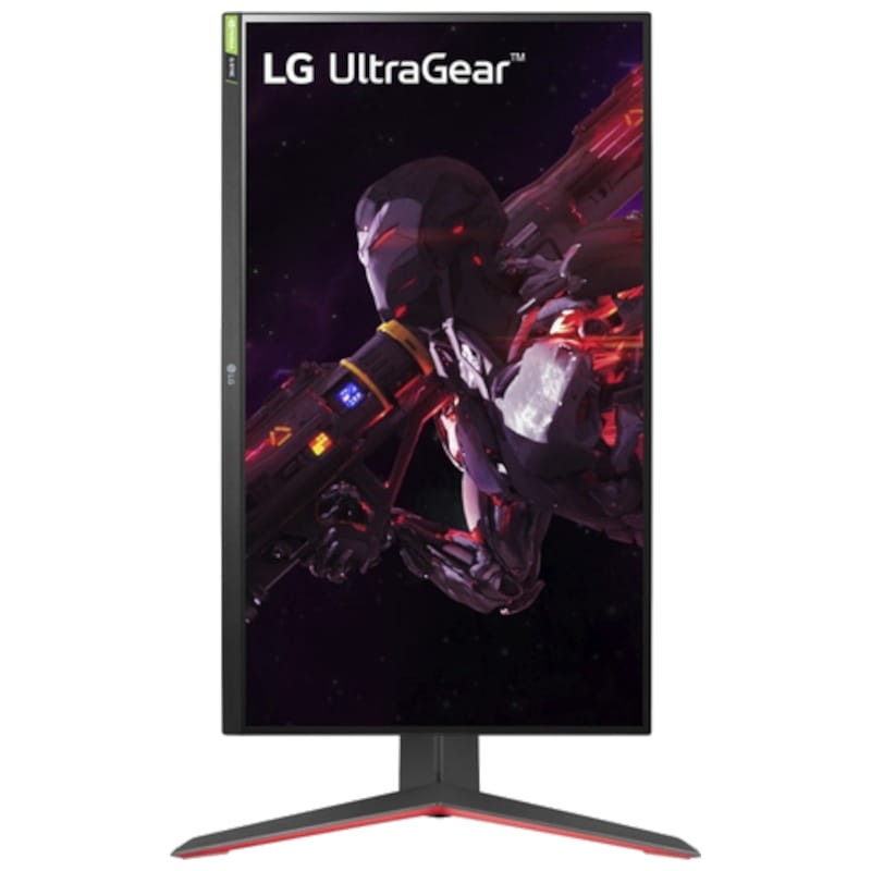 LG 27GP850P-B 27 2K QHD Nano IPS 165Hz G-Sync Noir/Rouge - Moniteur Gaming - Ítem2
