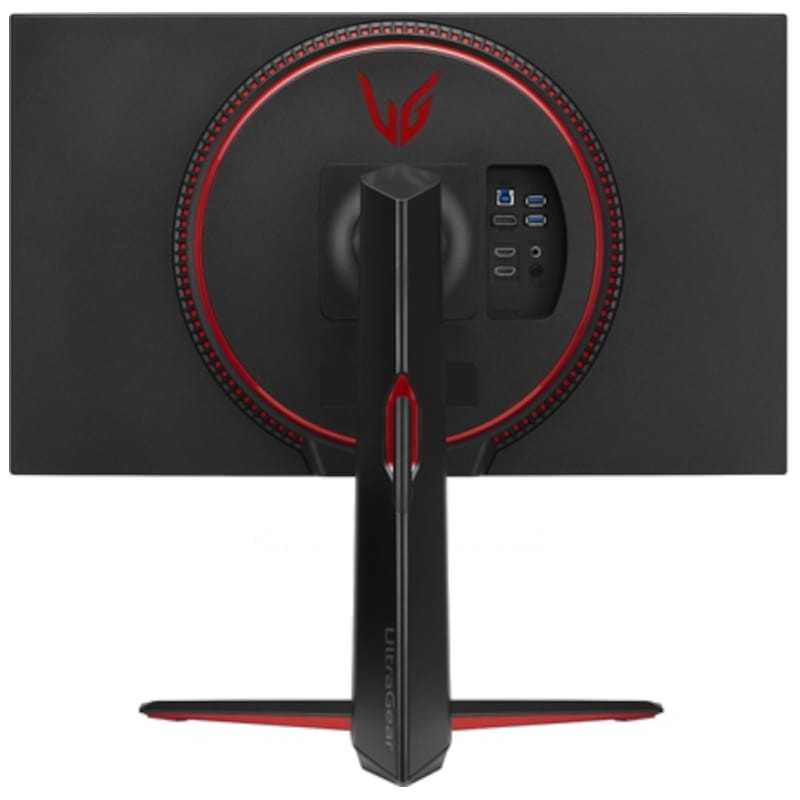 LG 27GP850P-B 27 2K QHD Nano IPS 165Hz G-Sync Noir/Rouge - Moniteur Gaming - Ítem3