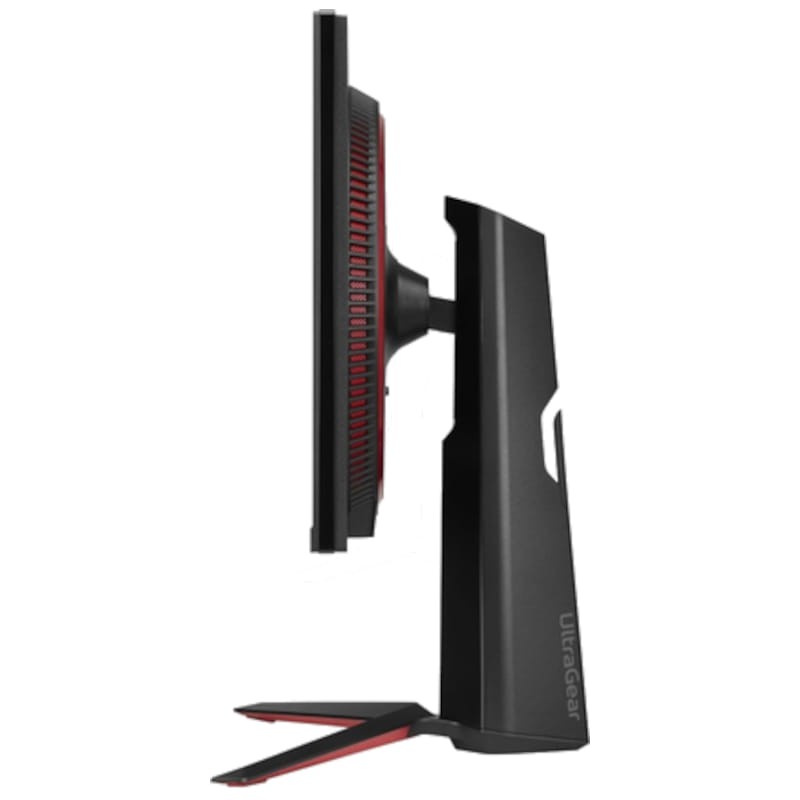 LG 27GP850P-B 27 2K QHD Nano IPS 165Hz G-Sync Noir/Rouge - Moniteur Gaming - Ítem4