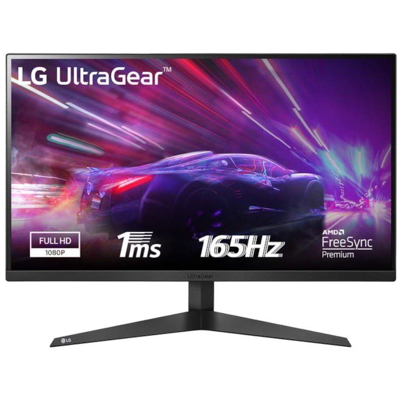 LG 27GQ50F-B.AEUQ 27 Full HD VA 165 Hz FreeSync Premium Noir - Moniteur Gaming - Ítem