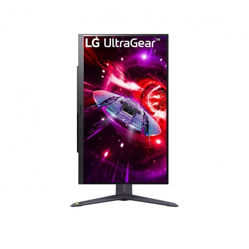 LG 27GR75Q-B.AEU 27 2K QHD IPS 165 Hz FreeSync G-Sync Negro - Monitor Gaming - Ítem1