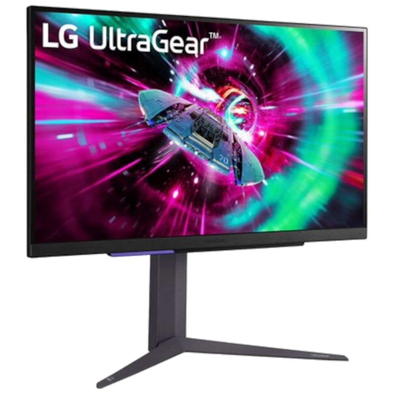 LG 27GR93U-B 27 4K UHD IPS 144 Hz G-Sync Premium Noir – Moniteur PC - Non Scelle - Ítem1