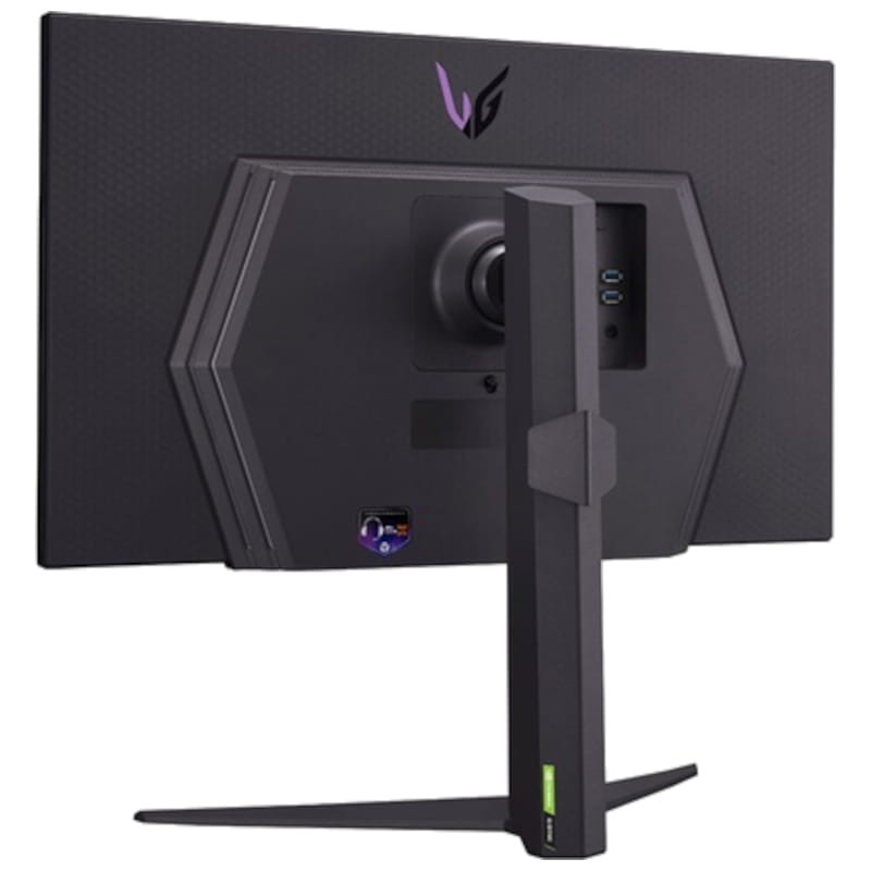 LG 27GR93U-B 27 4K UHD IPS 144 Hz G-Sync Premium Noir – Moniteur PC - Non Scelle - Ítem4