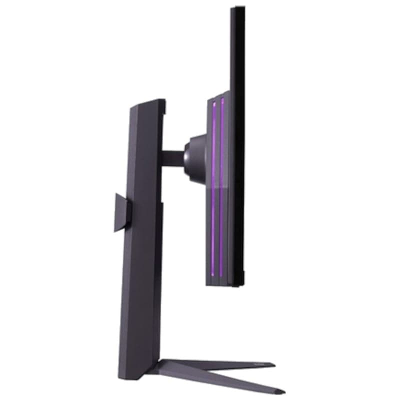 LG 27GR93U-B 27 4K UltraHD IPS 144 Hz G-Sync Preto - Monitor de PC com vista lateral