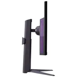 LG 27GR93U-B 27 4K UltraHD IPS 144 Hz G-Sync Preto - Monitor de PC com vista lateral