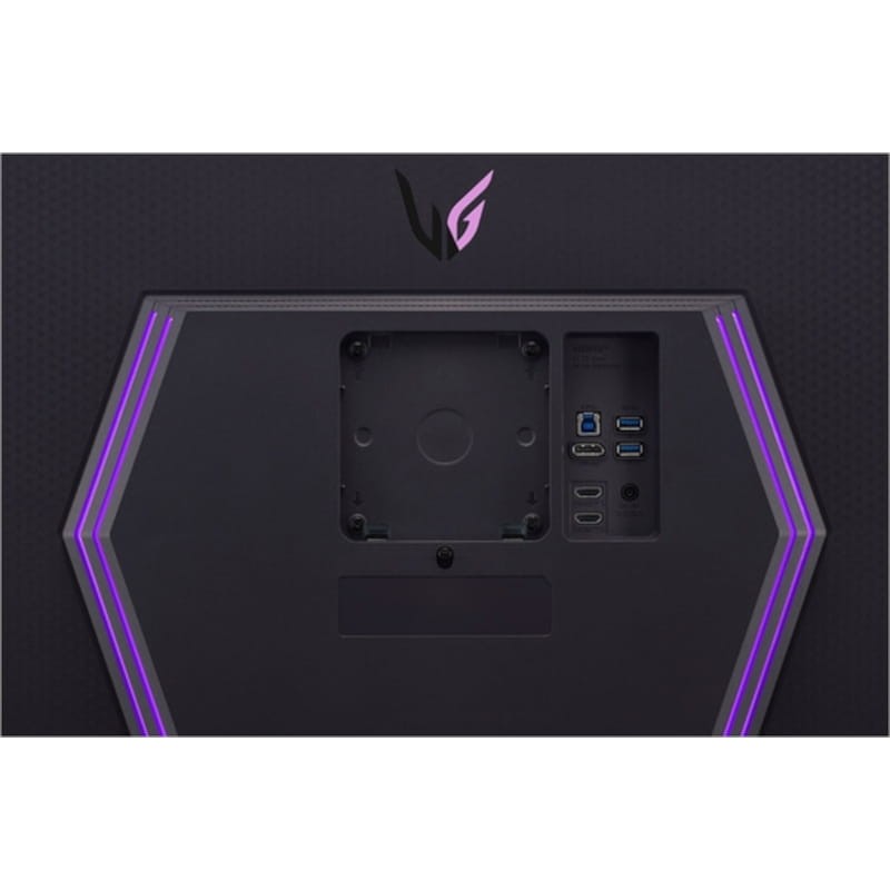 LG 27GR93U-B 27 4K UHD IPS 144 Hz G-Sync Premium Noir – Moniteur PC - Non Scelle - Ítem6