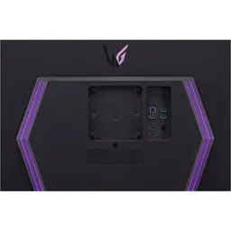 LG 27GR93U-B 27 4K UltraHD IPS 144 Hz G-Sync Preto - Conexões de monitor de PC