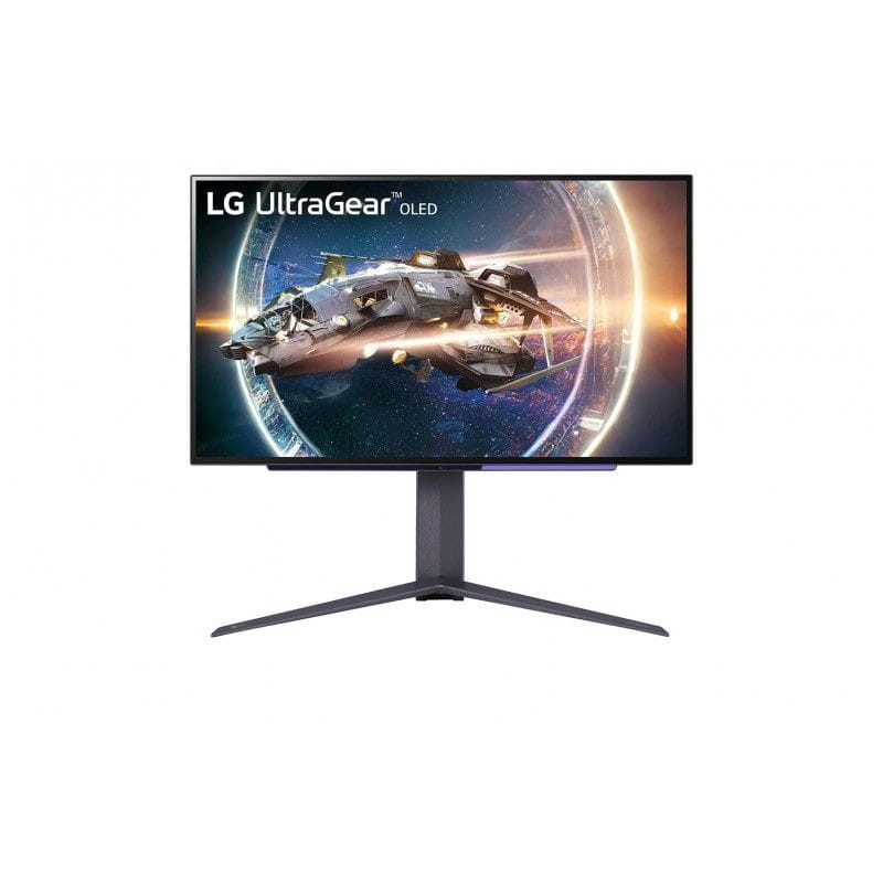LG 27GR95QE-B 26.5 2K QHD 240 Hz FreeSync G-Sync Negro - Monitor Gaming - Ítem