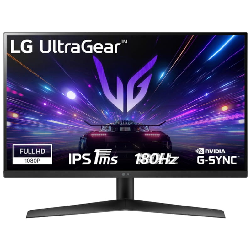 LG UltraGear 27GS60F 27 FullHD IPS 180 Hz G-Sync Negro - Monitor PC - Ítem