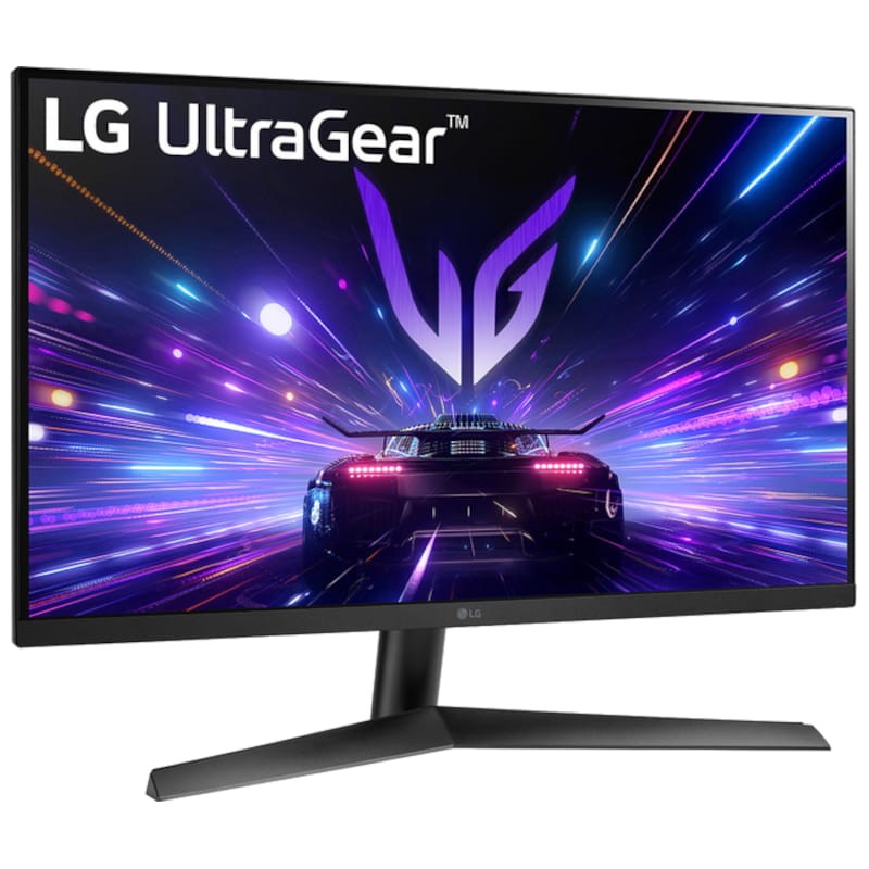LG UltraGear 27GS60F 27 FullHD IPS 180 Hz G-Sync Negro - Monitor PC - Ítem1