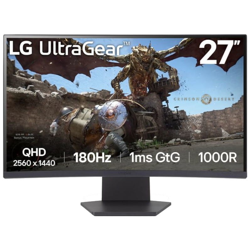 LG 27GS60QC-B 27 QHD VA FreeSync Negro - Monitor PC - Ítem