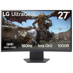 LG 27GS60QC-B 31,5 QHD VA FreeSync Noir - Moniteur PC
