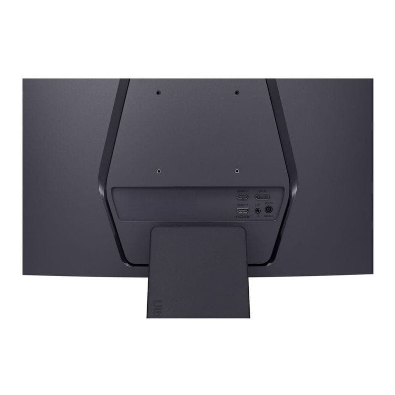 Arrière de LG 27GS60QC-B 31,5 QHD VA FreeSync Noir - Moniteur PC