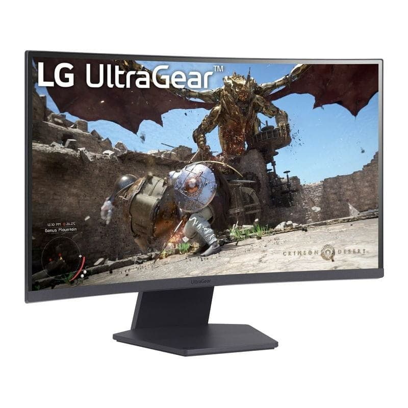 Résolution de LG 27GS60QC-B 31,5 QHD VA FreeSync Noir - Moniteur PC