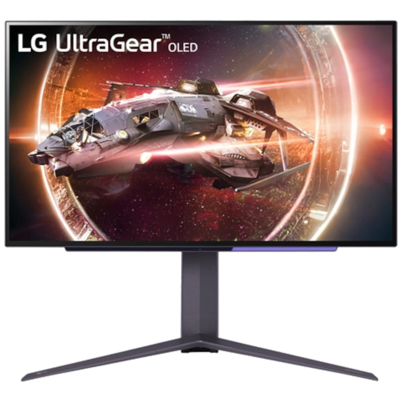 LG 27GS95QE-B 26.5 QHD OLED FreeSync Premium Pro Noir - Moniteur PC - Ítem
