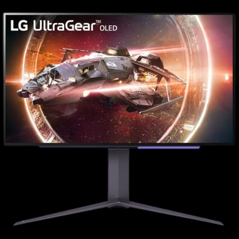 LG 27GS95QE-B 26.5 QHD OLED FreeSync Premium Pro Noir - Moniteur PC
