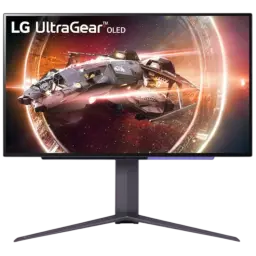 LG 27GS95QE-B 26.5 QHD OLED FreeSync Premium Pro Noir - Moniteur PC