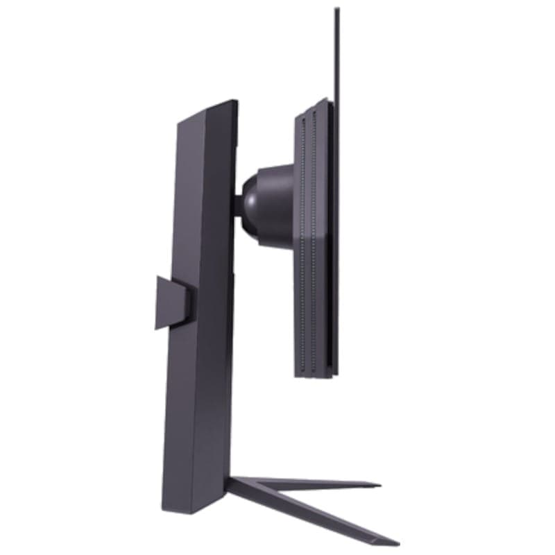 LG 27GS95QE-B 26,5 QHD OLED FreeSync Premium Pro Noir - Vue latérale du moniteur PC