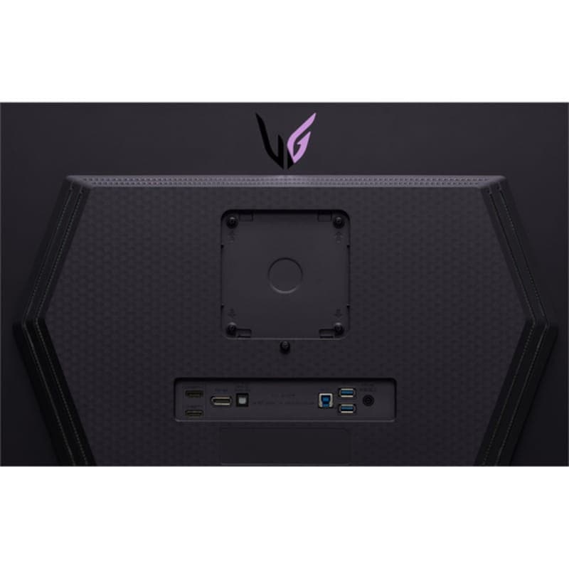 LG 27GS95QE-B 26,5 QHD OLED FreeSync Premium Pro Noir - Connexions moniteur PC