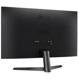 Connexions de LG 27MP60GP-B 27 Full HD IPS FreeSync Noir - Moniteur pour PC