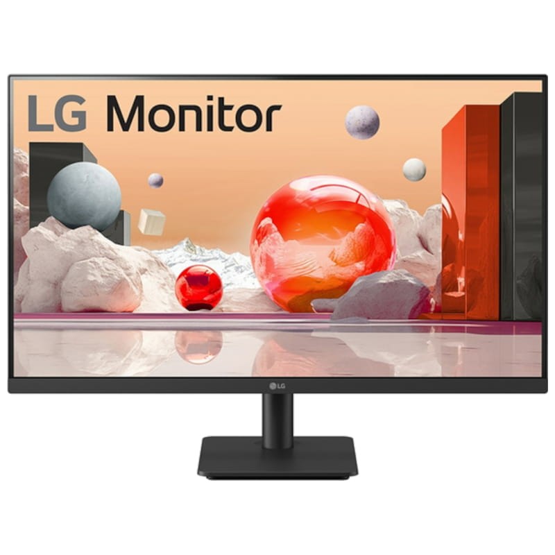 LG 27MS500-B 27 Full HD LCD 100 Hz Negro - Monitor Gaming - Ítem