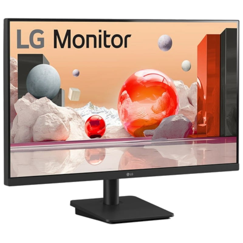 LG 27MS500-B 27 Full HD LCD 100 Hz Negro - Monitor Gaming - Ítem1