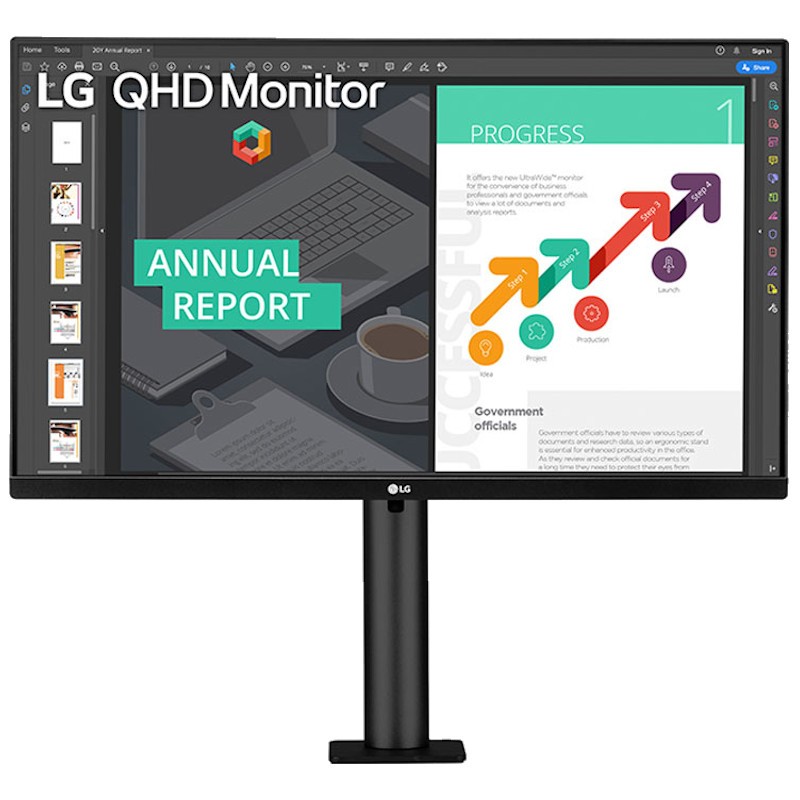 Buy LG 27QN880-B - Quad HD - Adaptive Stand