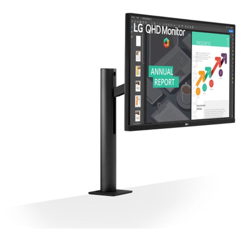 LG 27QN880P-B Ergo 27 2K QHD IPS Preto - Monitor - Item2