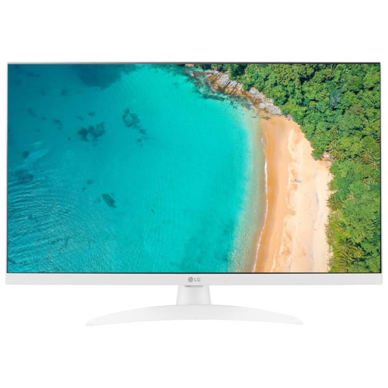 LG 27TQ615S-WZ 27 FullHD IPS WebOS Blanco - Smart Monitor - Ítem