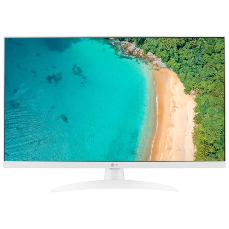 LG 27TQ615S-WZ 27 Full HD Multimedia SmartTV Branco - Monitor/Televisor - Item