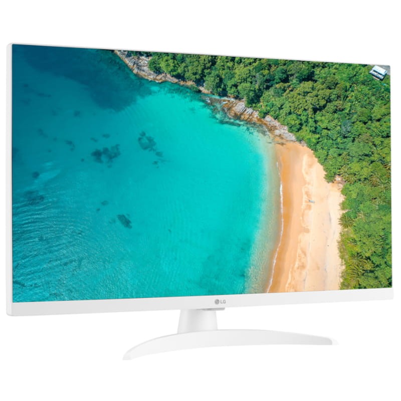 LG 27TQ615S-WZ 27 FullHD IPS WebOS Blanco - Smart Monitor - Ítem1