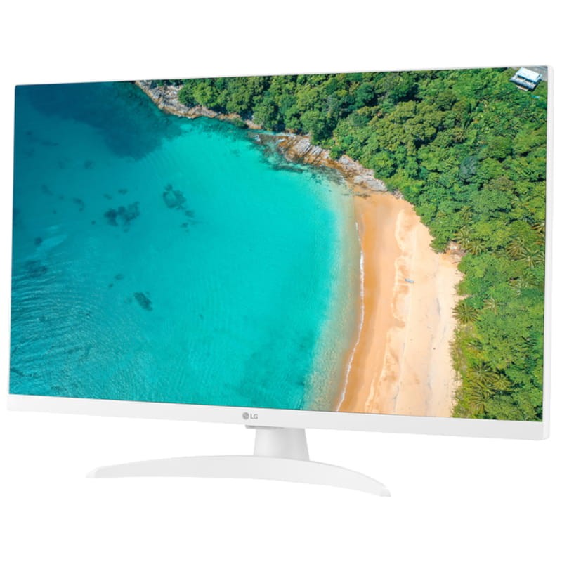 LG 27TQ615S-WZ 27 FullHD IPS WebOS Blanco - Smart Monitor - Ítem2