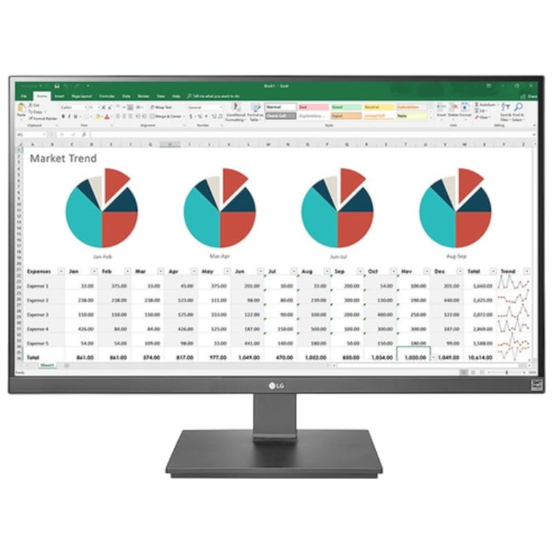 LG 27UK670P-B 27 4K Ultra HD IPS FreeSync Noir - Moniteur PC - Ítem