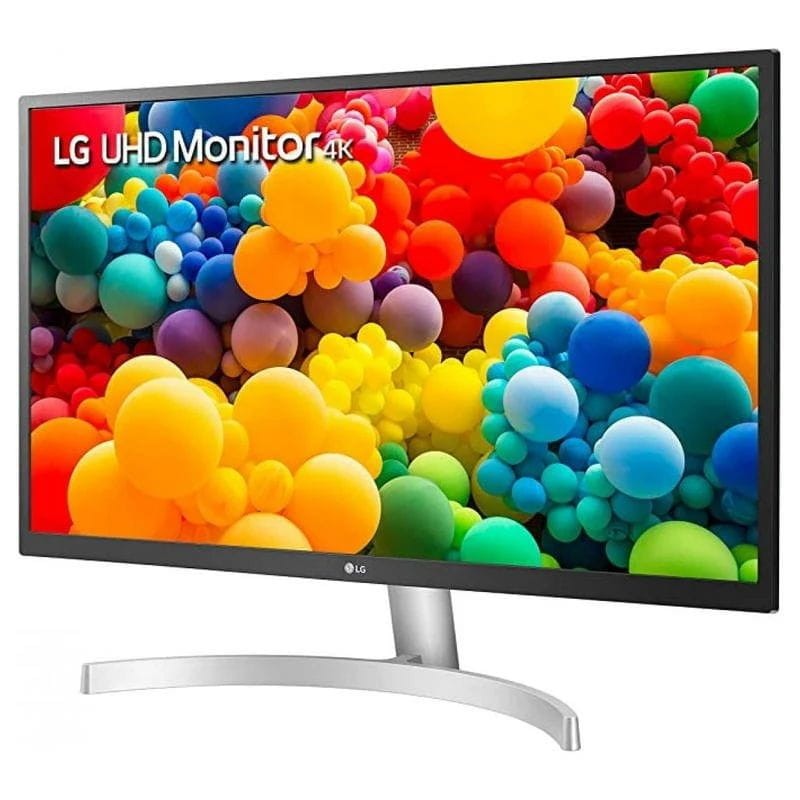 LG 27UL500PW 27 4K Ultra HD IPS Flicker Free Plata - Monitor Gaming - Ítem3