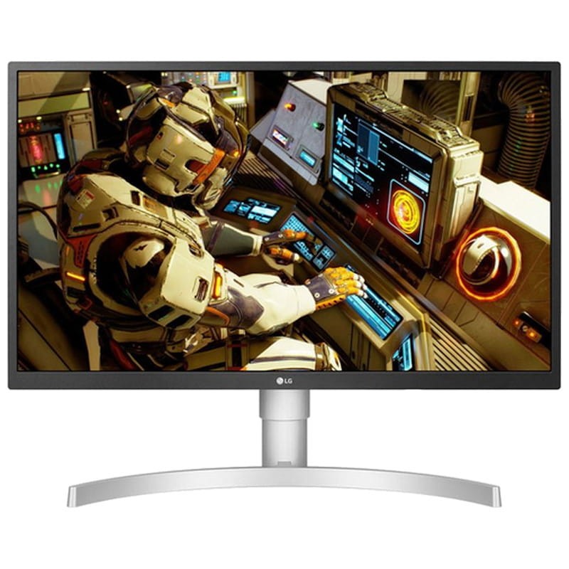 LG 27UL550-W 27 4K Ultra HD FreeSync IPS - Moniteur UHD