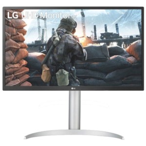 LG 27UP550N-W 27 4K Ultra HD IPS FreeSync Blanc - Moniteur de PC