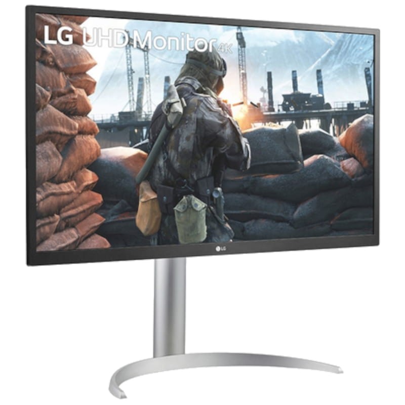 LG 27UP550P-W 27 4K UHD IPS FreeSync Negro - Monitor PC - Ítem1