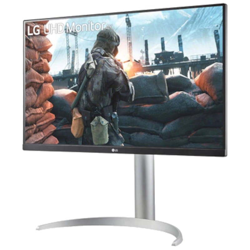 LG 27UP650 27 4K UHD IPS FreeSync Plata - Monitor Gaming - Ítem2