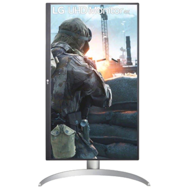 LG 27UP650 27 4K UHD IPS FreeSync Plata - Monitor Gaming - Ítem3