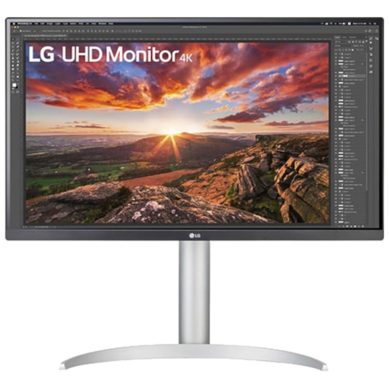 LG 27UP850N - 27 pulgadas IPS 4K UHD – Monitor PC