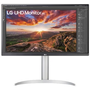 LG 27UP850N 27 IPS 4K UHD FreeSync Argent/Noir – Moniteur d'ordinateur