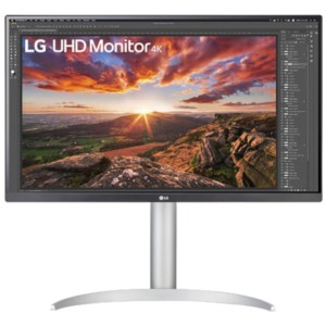 LG 27UP850N 27 4K UHD IPS FreeSync Argent/Noir – Moniteur d'ordinateur