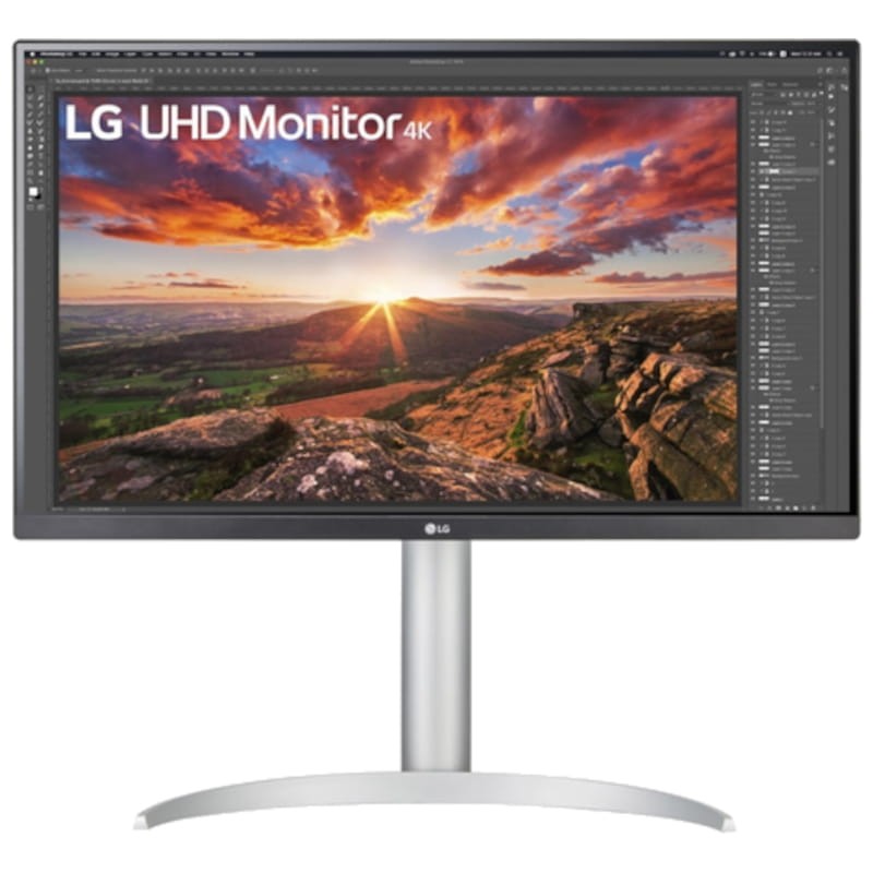 LG 27UP85NP-W 27 4K Ultra HD IPS FreeSync Argent - Moniteur d'ordinateur - Ítem