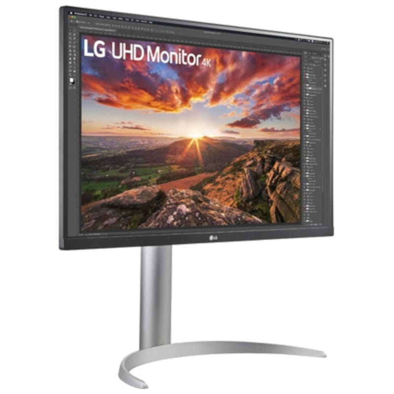 LG 27UP85NP-W 27 4K Ultra HD IPS FreeSync Argent - Moniteur d'ordinateur - Ítem2