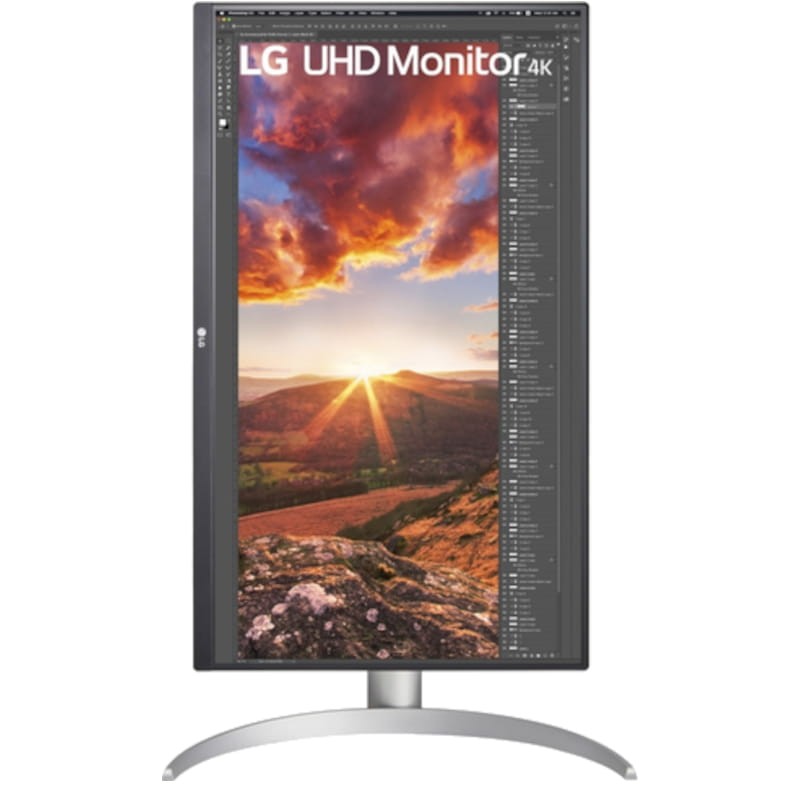 LG 27UP85NP-W 27 4K Ultra HD IPS FreeSync Argent - Moniteur d'ordinateur - Ítem3