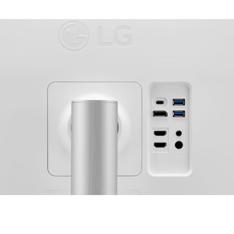 LG 27UP85NP-W 27 4K Ultra HD IPS FreeSync Argent - Moniteur d'ordinateur - Ítem7