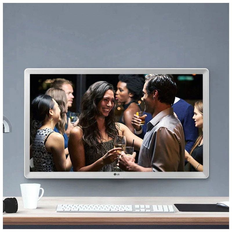 LG 28TN515S-WZ Televisor 28 HD Smart TV Wifi Blanco - Ítem10