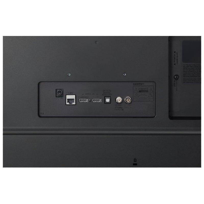 LG 28TQ515S-PZ 27.5 HD Smart TV Wi-Fi Preto - Item6