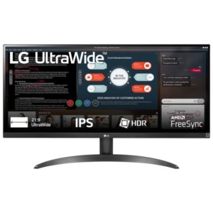 LG 29WP60G-B 29 Full HD IPS UltraWide AMD FreeSync Noir - Moniteur Gaming