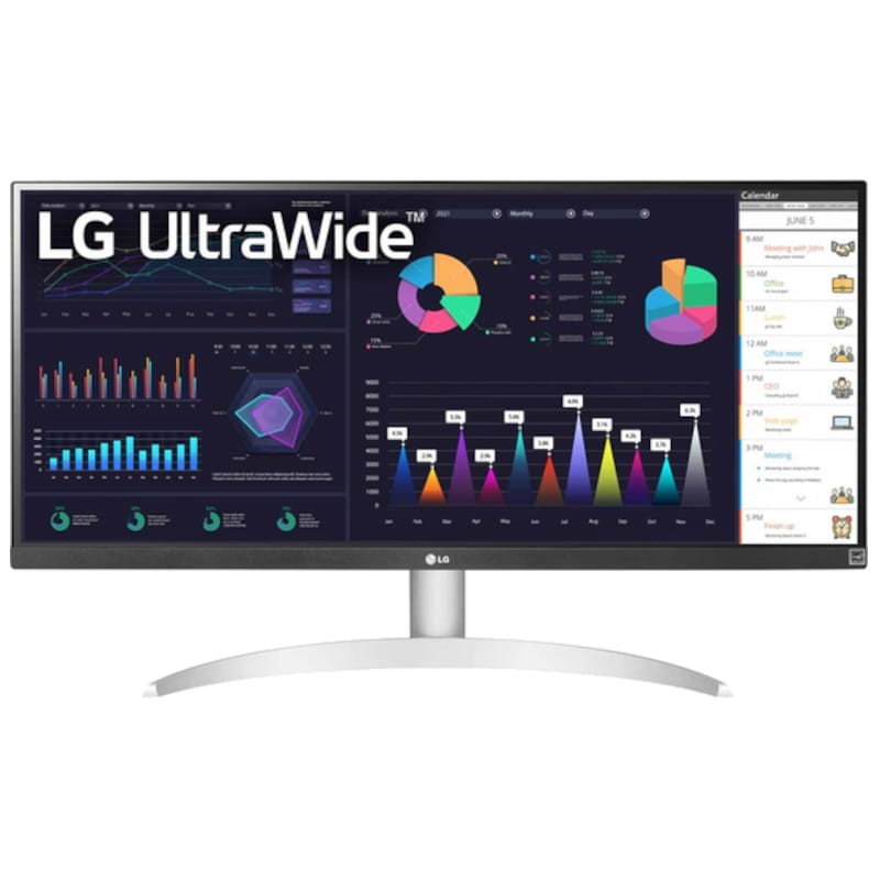 LG 29WQ600-W.AEU 29 LCD IPS FullHD FreeSync Blanco - Monitor PC - Ítem